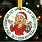 Funny “Recycled Fucks I Don’t Give” Ornament | Adult Humor Xmas Gift