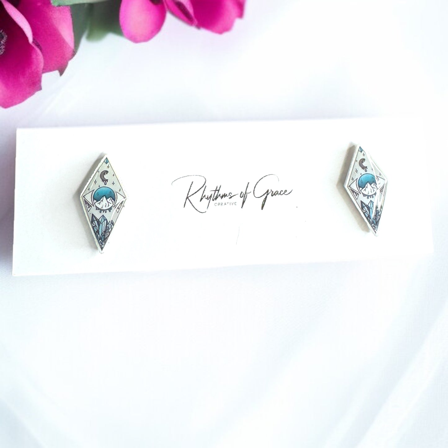 Celestial Stud Bliss: Adorn Your Ears with Stardust Magic! ✨