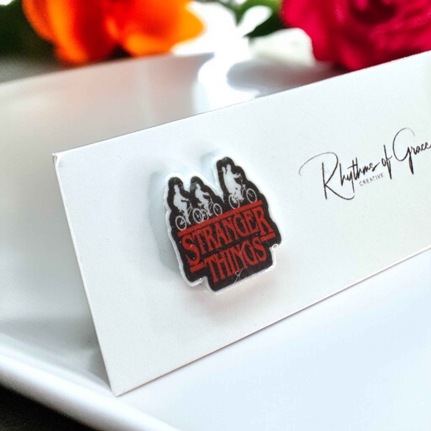 Stranger Things Studs: Elevate Your Style from Hawkins to Hip!