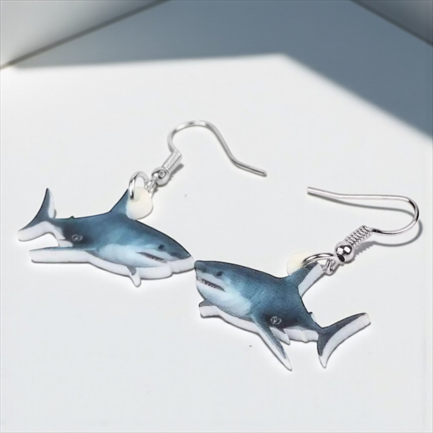 Shark-tastic Earrings: Dive into Style with JAWSome Accessories! - Rhythms of Grace Creative