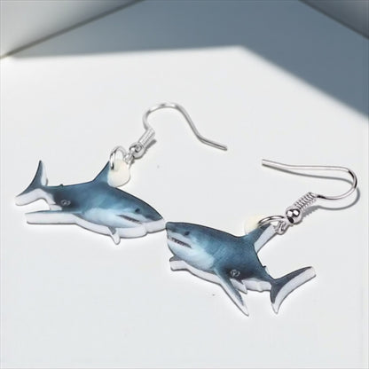 Shark-tastic Earrings: Dive into Style with JAWSome Accessories! - Rhythms of Grace Creative