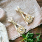 Chopsticks Sushi Drop Earrings - A Taste of Elegance! 🍣