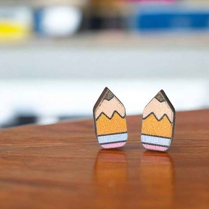 Pencil Me In: A+ Teacher Earrings That Write Style!