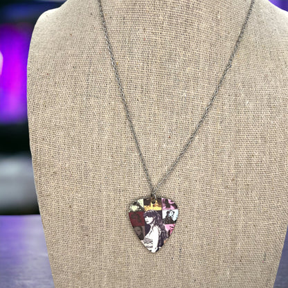 Eras Tour Guitar Pick Necklace – The Ultimate Swiftie Must-Have! 🎶 - Rhythms of Grace Creative