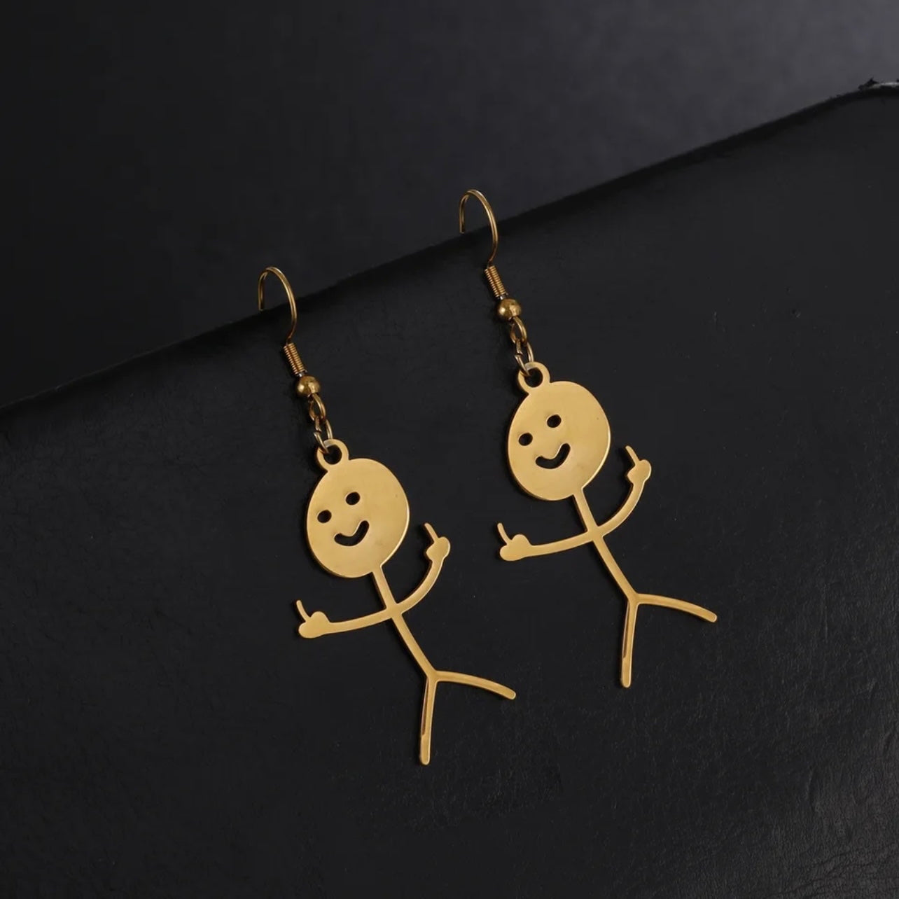 DILLIGAF Dangle Earrings: Sassy Statements for Fearless Fashion! - Rhythms of Grace Creative