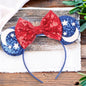 Patriotic Mouse Ears - Red White & Blue, Stars and Stripes - 6 Styles