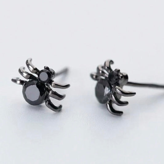 Sparkle & Scare with Halloween Rhinestone Spider Studs! 🕷️