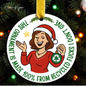 Funny “Recycled Fucks I Don’t Give” Ornament | Adult Humor Xmas Gift