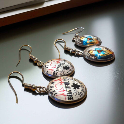Save Lives in Style: Adorable Nurse & Grey's Anatomy Earrings!