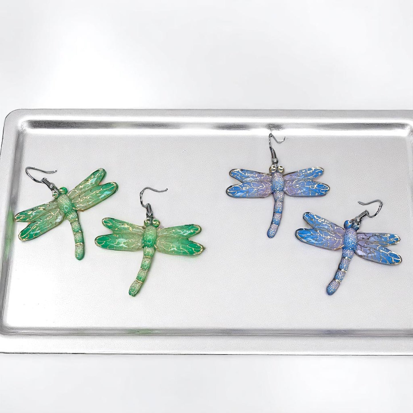Catch the Whimsy! Dragonfly Dangle Earrings