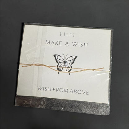 Make a Wish 11:11 Beaded Bracelet — Wear Your Dreams, Spark Your Transformation!