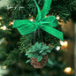 Whimsical Potted Plant Christmas Ornament - Handmade Delight for Your Space!