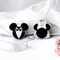 Celebrate Your Love with Our Wedding Mouse Ear Studs!💍
