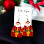 Dazzle in Holiday Spirit with Our Christmas Dangle Earrings! 🎄🎅✨