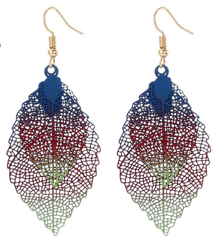 Vibrant Multicolored Earrings – A Splash of Fun for Your Ears! ✨