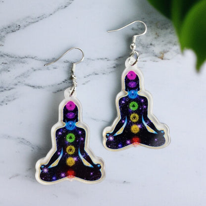Chakra Earrings: Harmonize Your Style! - Rhythms of Grace Creative