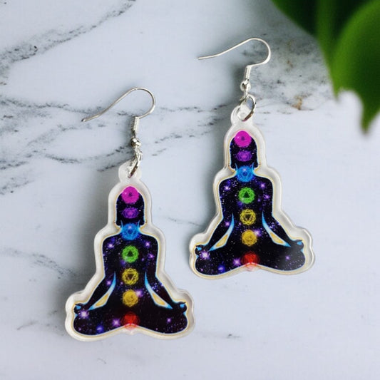Chakra Earrings: Harmonize Your Style! - Rhythms of Grace Creative