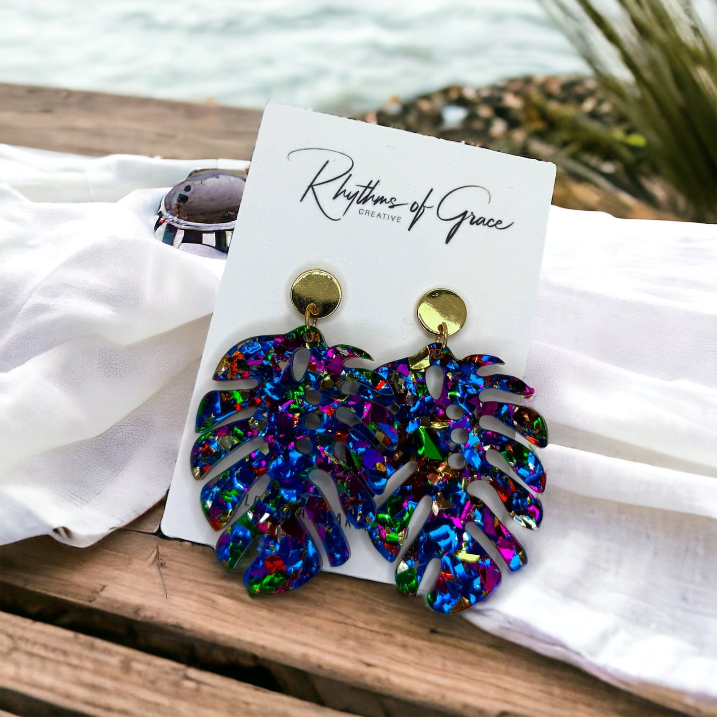 Vibrant Boho Plant Earrings: Your New Style Essential! 🌿