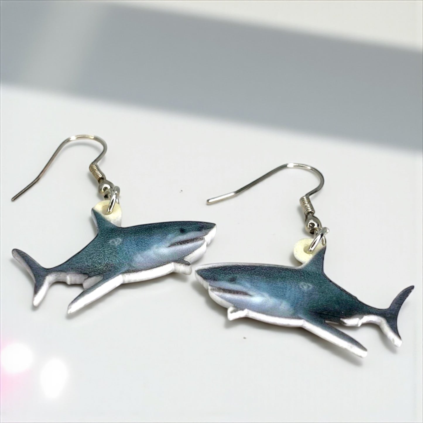 Shark-tastic Earrings: Dive into Style with JAWSome Accessories! - Rhythms of Grace Creative