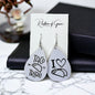 Taco Earrings - Taco Tuesday, Cinco de Mayo, Taco Jewelry, Dia de los Muertos, Mexican Food