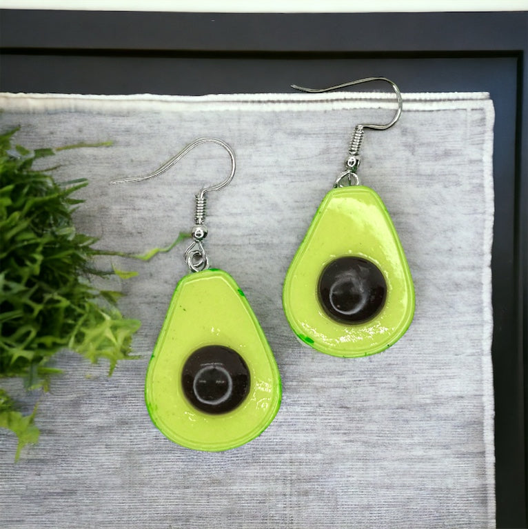 Add Some Avo-Love to Your Look with Avocado Dangle Earrings! 🥑
