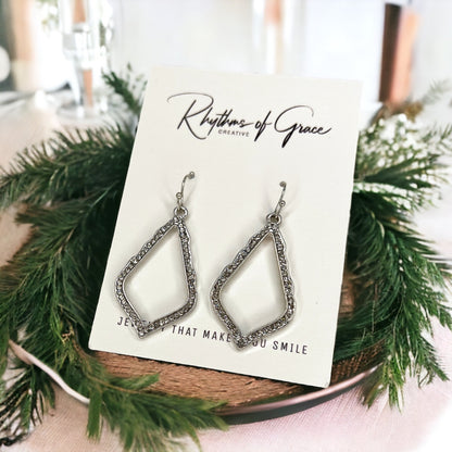 Sparkle & Shine with These Stunning Rhinestone Earrings! ✨ - Rhythms of Grace Creative