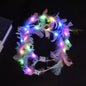 LED Goddess Headband - Light Up Feather Headpiece - Rhythms of Grace Creative