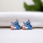Hop into Style: Whimsical Easter Stud Earrings – Five Adorable Designs!