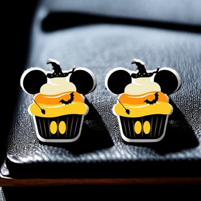 Hauntingly Cute Halloween Stud Earrings – Spooktacular Styles Await!