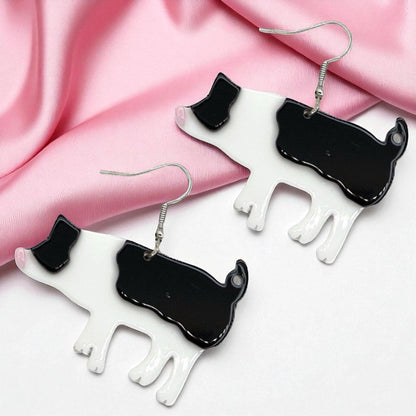 Oink-tastic Pig Dangle Earrings – Adorable Farmyard Charm for Every Occasion!