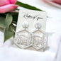 Elevate Your "I Do" Moments with Our Stunning Bride Earrings! ✨