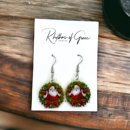 Jingle All the Way – Christmas Fun Earrings in Two Festive Styles!
