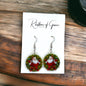 Jingle All the Way – Christmas Fun Earrings in Two Festive Styles!
