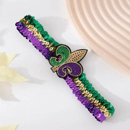 Mardi Gras Sequin Headbands - Headpieces to Amp Up Your Festivities! - Rhythms of Grace Creative