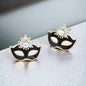 Mystical Masquerade Mask Earrings – Unveil the Mystery!