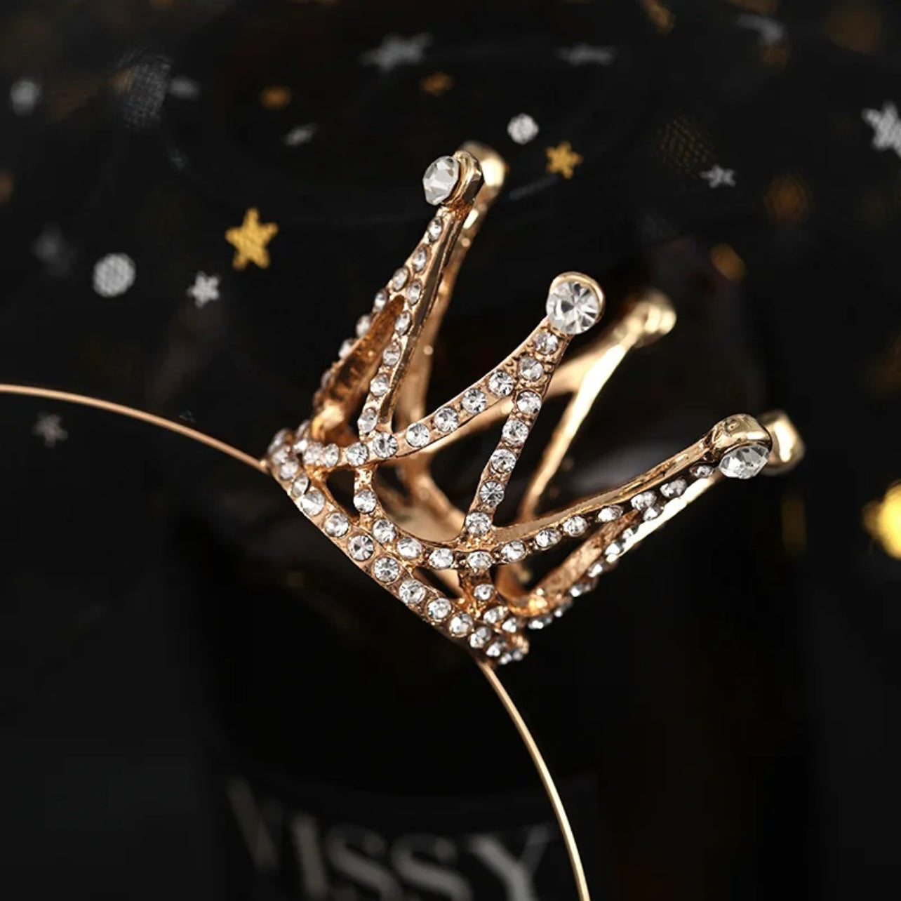 Sparkle & Rule: Rhinestone Princess Tiara Headband - Rhythms of Grace Creative