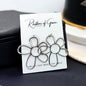 Delicate Flower Earrings 🌼 - Nature's Touch for Your Style!