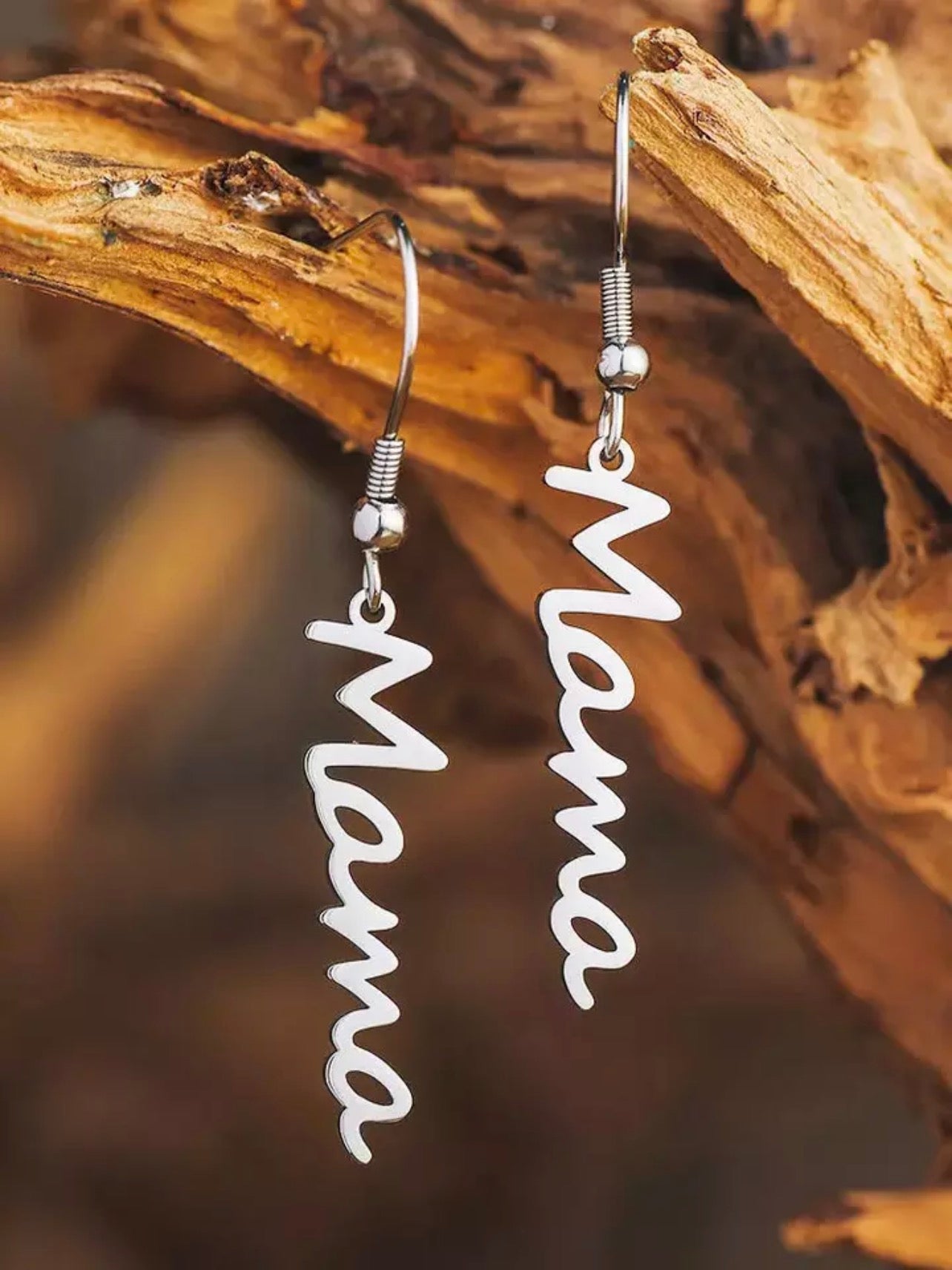 Sparkle as a Mama: Delicate Mama Earrings for Every Celebration!