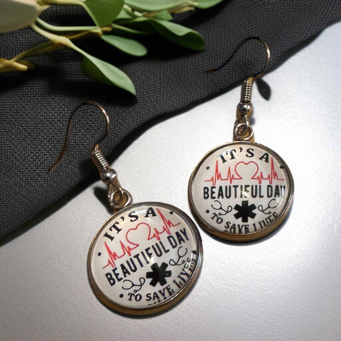 Save Lives in Style: Adorable Nurse & Grey's Anatomy Earrings!
