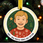 “I Got Braces!” Christmas Ornament – Celebrate Their Smile Glow-Up!