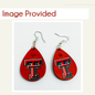 Your Style, Your Design: Custom Sublimation Earrings!