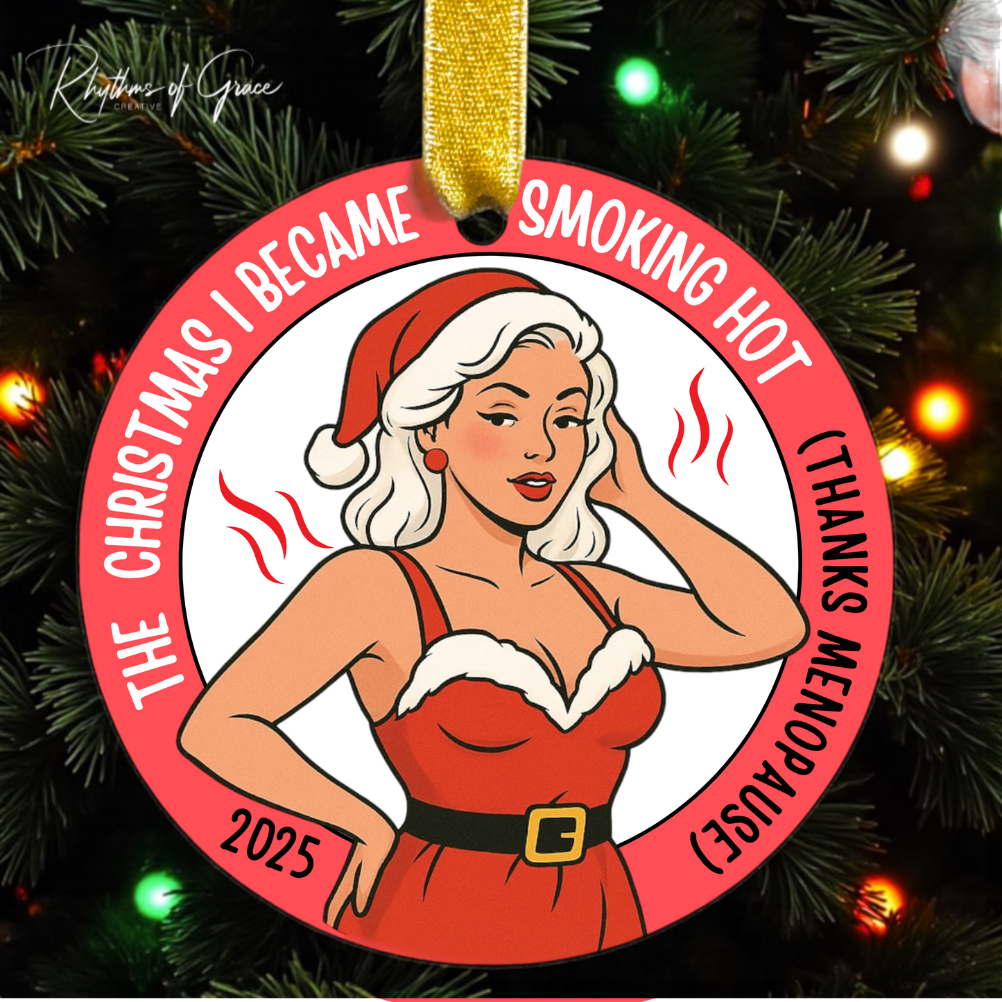 The Christmas I Became Smoking Hot! (Thanks Perimenopause/Menopause)