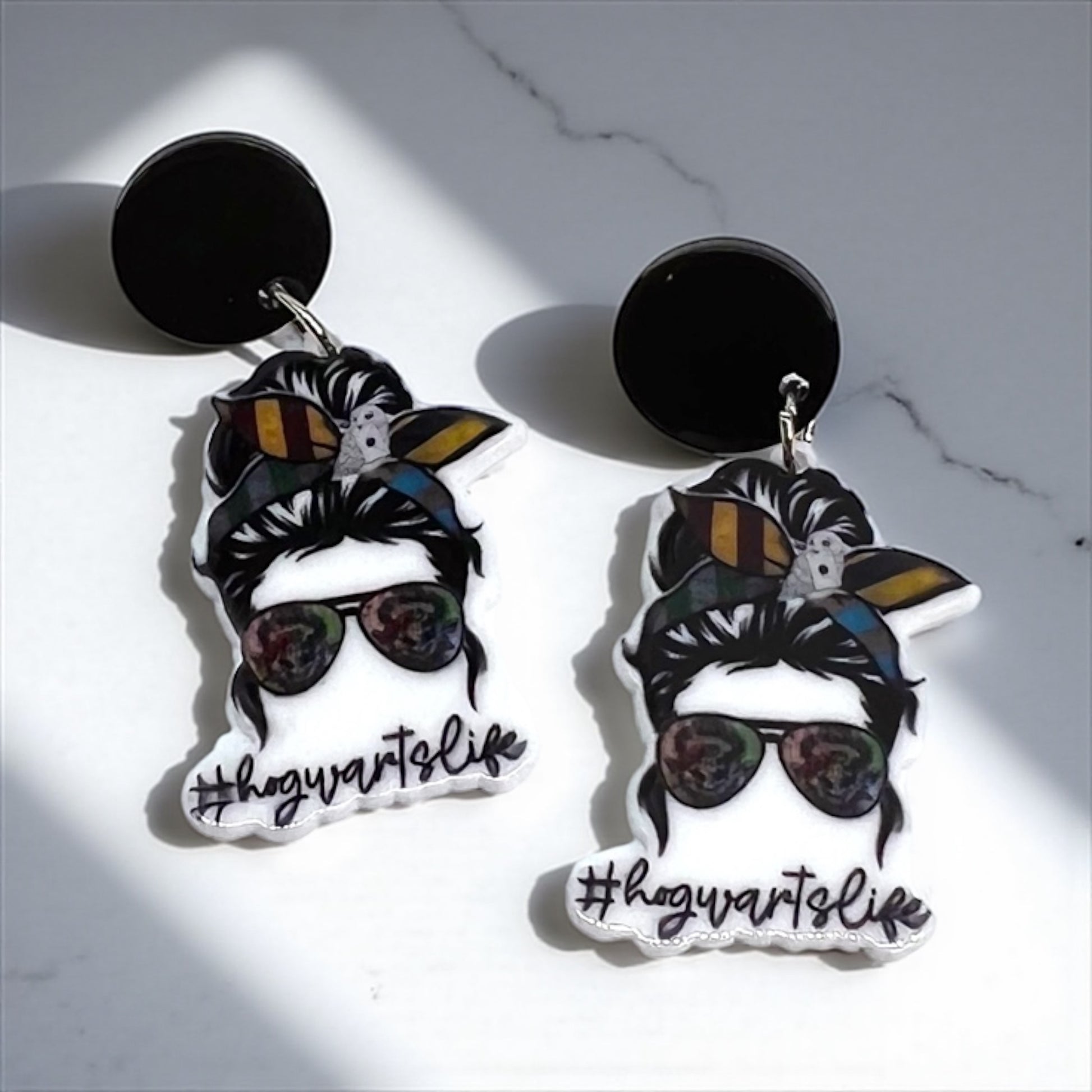 Hogwarts Earrings: Wear Your Wizarding World Adventures! ✨ - Rhythms of Grace Creative