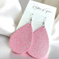 Sparkle & Shine: Glitter Teardrop Dangle Earrings ✨ - Rhythms of Grace Creative