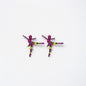Sparkle Like a Superstar: Dancer Stud Earrings for Every Twirl and Tumble!
