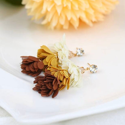 Tiered Tassel Earrings: Autumn Vibes, All Year Round!