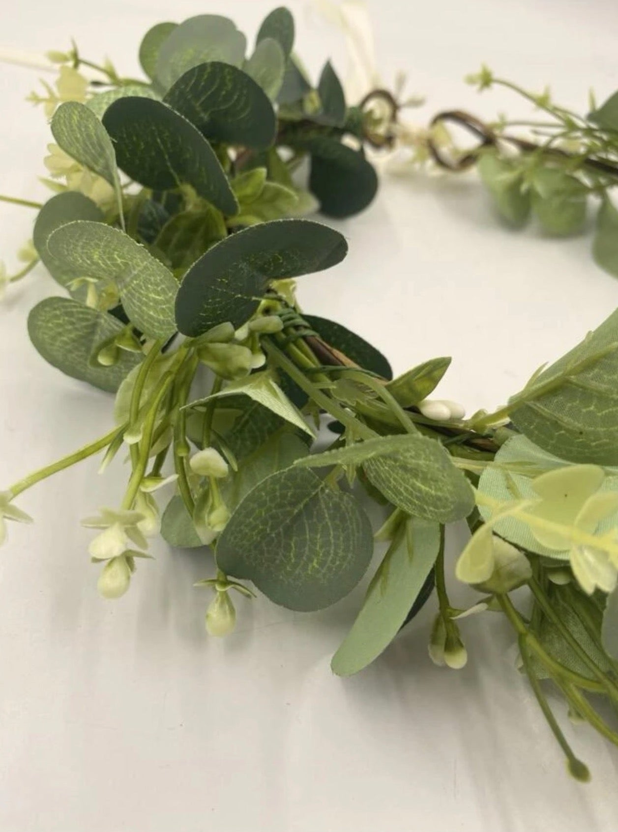 Greenery Headband - Embrace Your Inner Flower Child! - Rhythms of Grace Creative