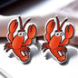 Crawfish/Lobster Stud Earrings – Dive into Style!