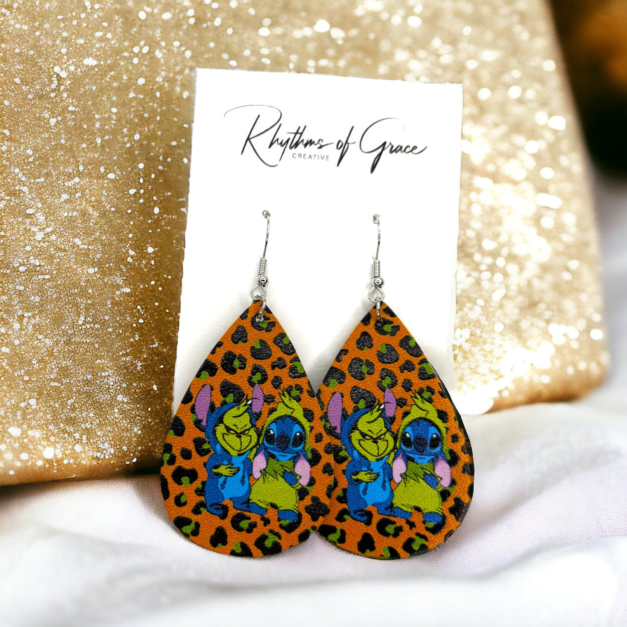 Mean One Dangle Earrings: Get Your Grinch On This Christmas!
