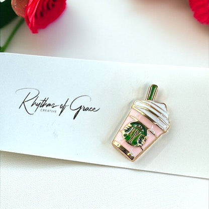 Sip in Style with Our Coffee Cup Stud Earrings! ☕